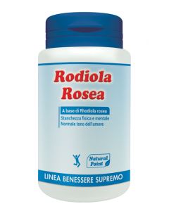 Natural Point Rhodiola Rosea Integratore Contro Stress 50 Capsule Vegetali
