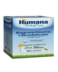 Humana Babycare Bagnoschiuma Ultradelicato 200 Ml