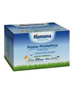 Humana Baby Pasta Protettiva Emolliente Vaso 200 ml