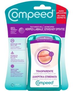 Compeed Herpes Labiale 15 Pezzi