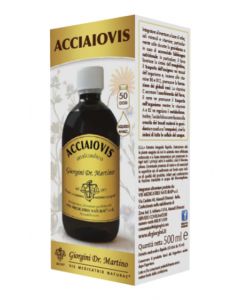 ACCIAIOVIS Liq.Analc.S/Z 500ml