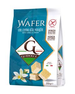 GUIDOLCE Wafer Vaniglia 250g