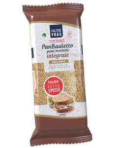 Nutrifree Pan Bauletto Pane Morbido Integrale 300g
