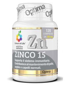 ZINCO 15 120 Cpr Colours