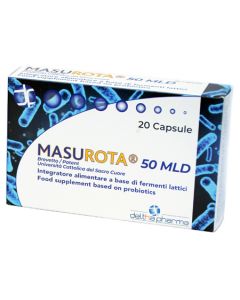MASUROTA 50MLD 20CPS