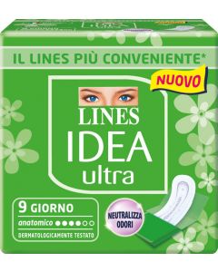 Lines Idea Ultra Anatomico 9pz