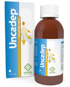 Erbozeta Uncadep Sciroppo Propoli 150 ml