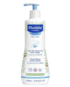 MUSTELA Lait de Toilette 750ml