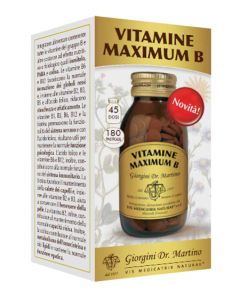VITAMINE MAXIMUM B 180PAST