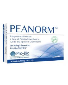 PEANORM 30 Cps 550mg