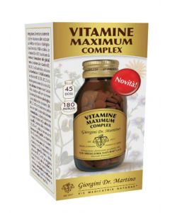 VITAMINE MAXIMUM COMPL 180PAST