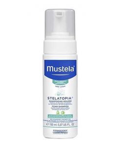 Mustela Stelatopia Shampoo Mousse 150Ml