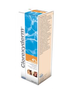 Clorexyderm Soluzione 4% Disinfettante Cani e Gatti 100 Ml