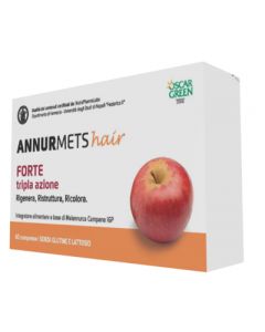 ANNURMETS HAIR FORTE Tr.60Cpr