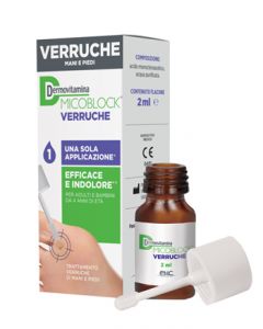 DERMOVITAMINA VERRUCHE 2ML