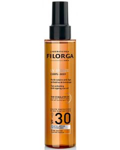 Filorga Uv Bronze Body Olio Solare Antietà Spf30 150 Ml