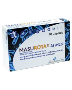 MASUROTA 25MLD 20CPS