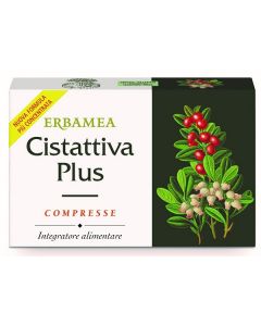 Erbamea Cistattiva Plus 24 Compresse