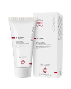 Canova 15 Glyco Crema Viso e Corpo Elasticizzante 150 ml