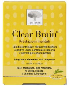 Clear Brain Integratore 60 Compresse