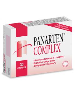Panarten Complex Integratore Microcircolo 30 Compresse