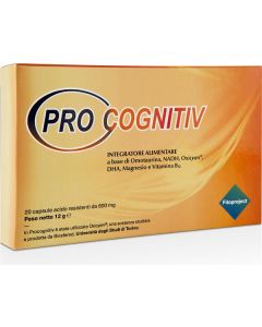 Procognitiv Integratore 20 Capsule
