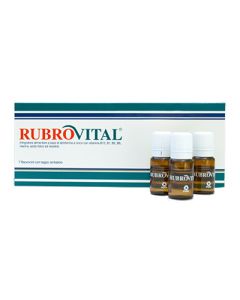 Rubrovital Integratore Difese Immunitarie 7 Flaconcini