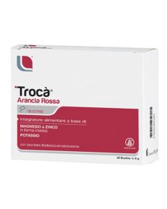 Trocà Integratore Sali Minerali Gusto Arancia 20 Bustine