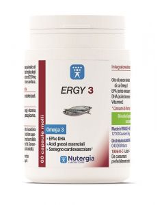 ERGY*3 Omega3 60 Cps
