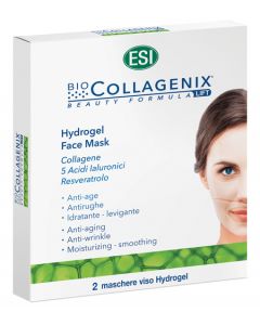 Esi Biocollagenix Hydrogel Face Mask 2 Pezzi