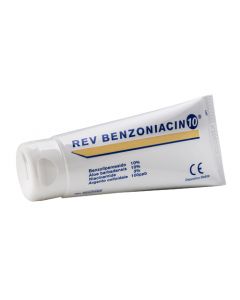 REV Benzoniacin10 Crema 100ml