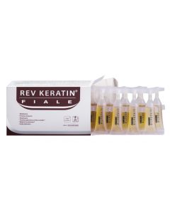 Rev Keratin Trattamento Anticaduta Capelli 15 Fiale