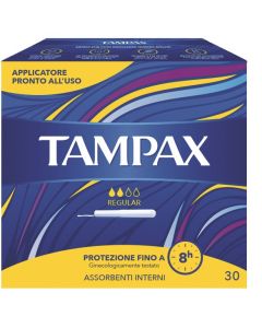 TAMPAX BLUE BOX REGUL 30PZ 1900