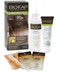 Bios Line Biokap Nutricolor 0.0 Tinta Per Capelli Crema Schiarente