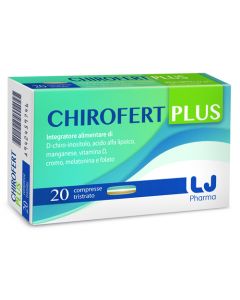 Chirofert Plus Integratore Alimentare 20 Compresse Tristrato