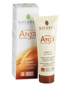 Arga' cc Cream Viso Medio Scura 50ml