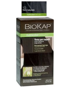 Biokap Nutricolor Delicato 1.0 Tinta Per Capelli Nero Nturale
