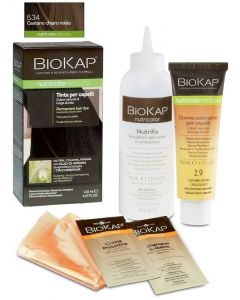 Biokap Nutricolor Delicato 5.34 Tinta Per Capelli Castano Miele