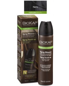 Biokap Nutricolor Spray Ritocco Tinta Per Capelli Nero