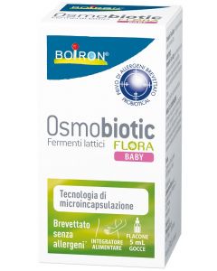 OSMOBIOTIC FLORA BABY GTT 5ML