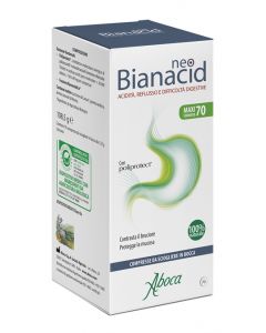 Aboca NeoBianacid Acidità e Reflusso 70 Compresse Masticabili