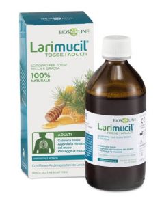 Larimucil Tosse Adulti Sciroppo Tosse Secca e Tosse Grassa 175 ml