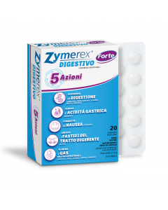 Zymerex Digestivo Forte 5 Azioni Funzione Digestiva 20 Compresse