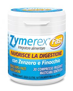 Zymerex Fast Integratore Per La Digestione 30 Compresse