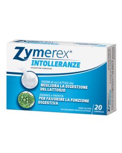 Zymerex Intolleranze 20 Compresse