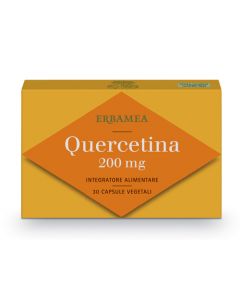 Erbamea Quercetina 200mg 30 Capsule Vegetali