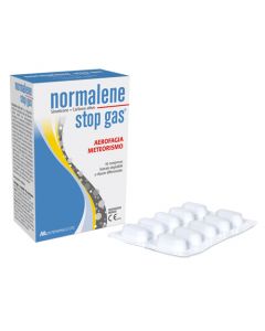 Normalene Stop Gas Integratore Alimentare 40 Compresse