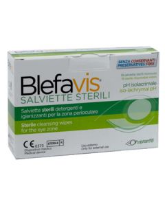 BLEFAVIS SALVIETTE STERILI 18PZ