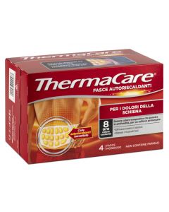 Thermacare Fasce Autoriscaldanti Schiena 4 Pezzi