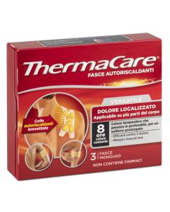 Thermacare Versatile Fasce Autoriscaldanti 3 Pezzi